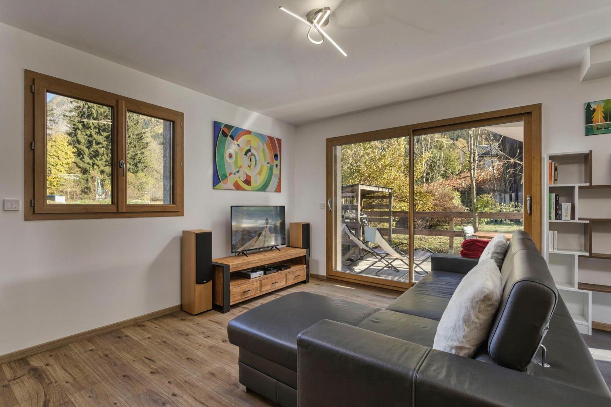 Chalet Le Grepon - Happy Rentals Chamonix Dış mekan fotoğraf