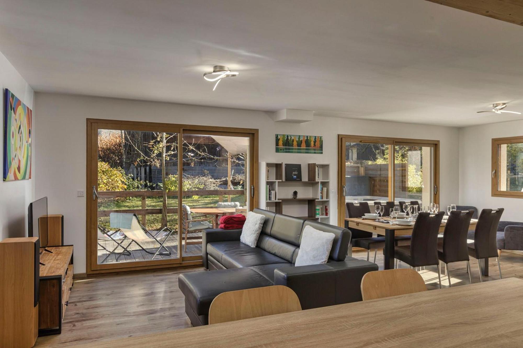Chalet Le Grepon - Happy Rentals Chamonix Dış mekan fotoğraf
