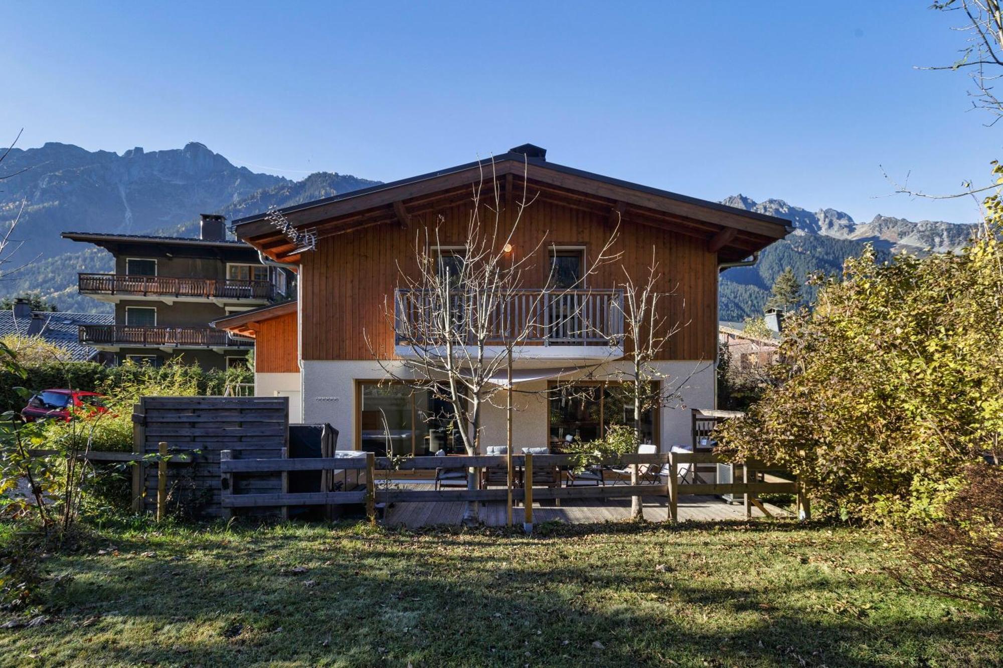 Chalet Le Grepon - Happy Rentals Chamonix Dış mekan fotoğraf