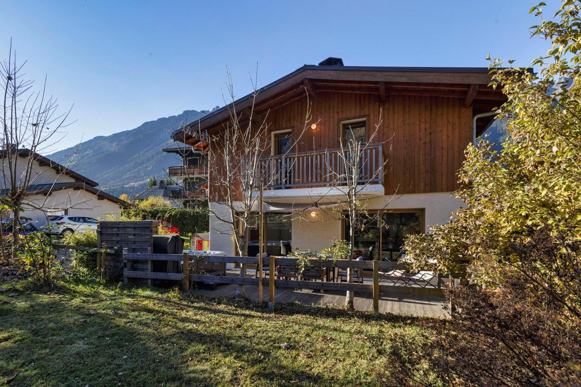 Chalet Le Grepon - Happy Rentals Chamonix Dış mekan fotoğraf
